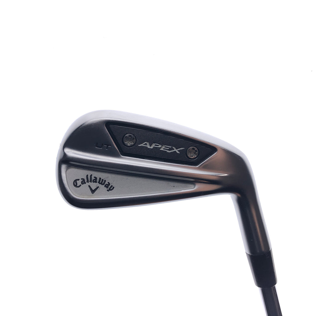 Used Callaway Apex UT 24 4 Hybrid / 23 Degrees / Stiff Flex
