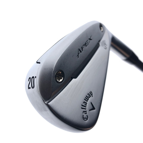 Used Callaway Apex UT 25 3 Hybrid / 20 Degrees / Stiff Flex