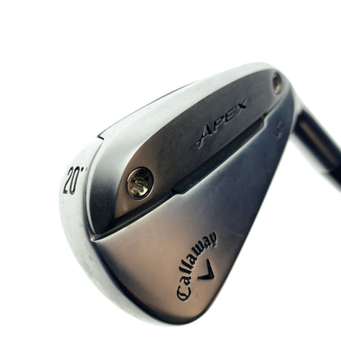 Used Callaway Apex UT 25 3 Hybrid / 20.0 Degrees / Regular Flex