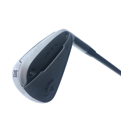 Used Callaway Apex UT 25 3 Hybrid / 20.0 Degrees / Stiff Flex