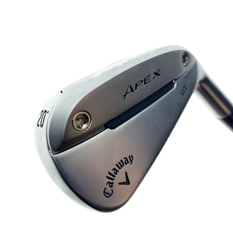 Used Callaway Apex UT 25 3 Hybrid / 20.0 Degrees / X-Stiff Flex