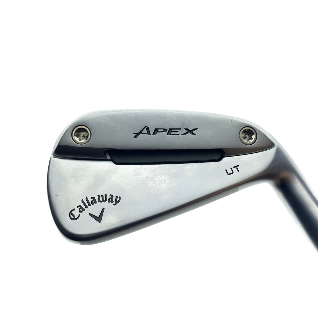 Used Callaway Apex UT 25 3 Hybrid / 20.0 Degrees / X-Stiff Flex