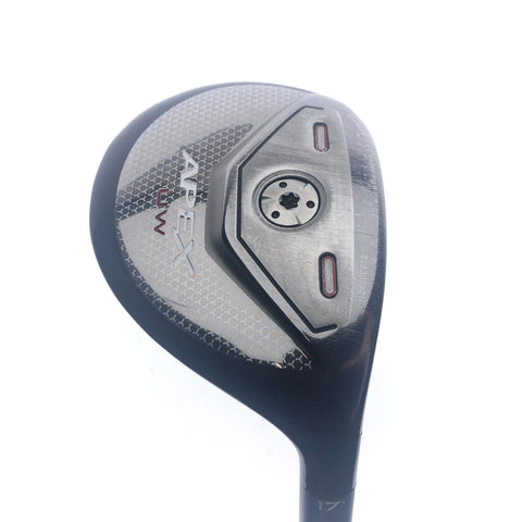 Used Callaway Apex UW 2022 2 Hybrid / 17 Degrees / HandCrafted TX Flex