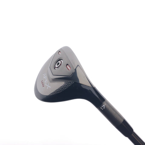 Used Callaway Apex UW 2022 2 Hybrid / 17 Degrees / Regular Flex