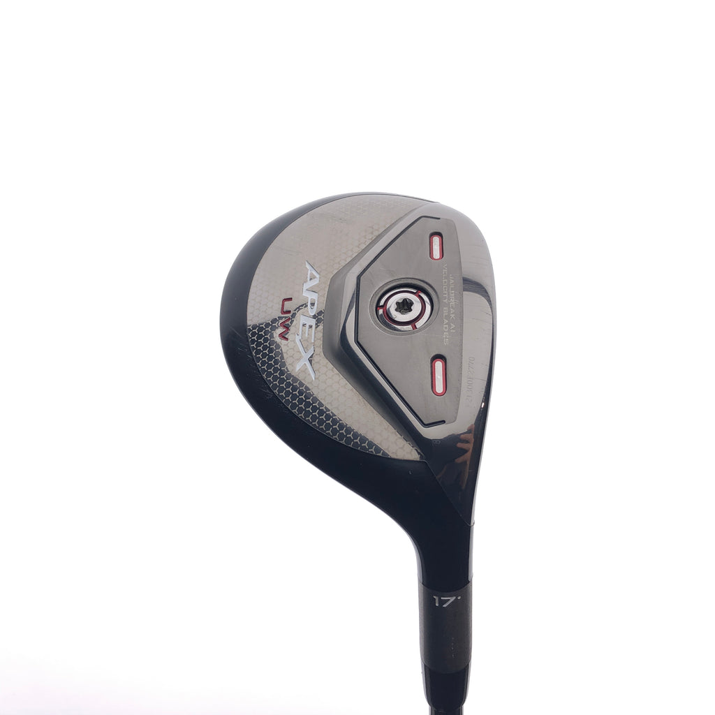 Used Callaway Apex UW 2022 2 Hybrid / 17 Degrees / Regular Flex