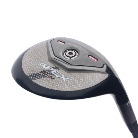 Used Callaway Apex UW 2022 2 Hybrid / 17 Degrees / Stiff Flex