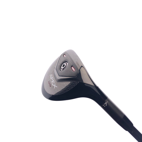 Used Callaway Apex UW 2022 2 Hybrid / 17 Degrees / Stiff Flex