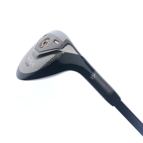 Used Callaway Apex UW 2022 2 Hybrid / 17 Degrees / Stiff Flex