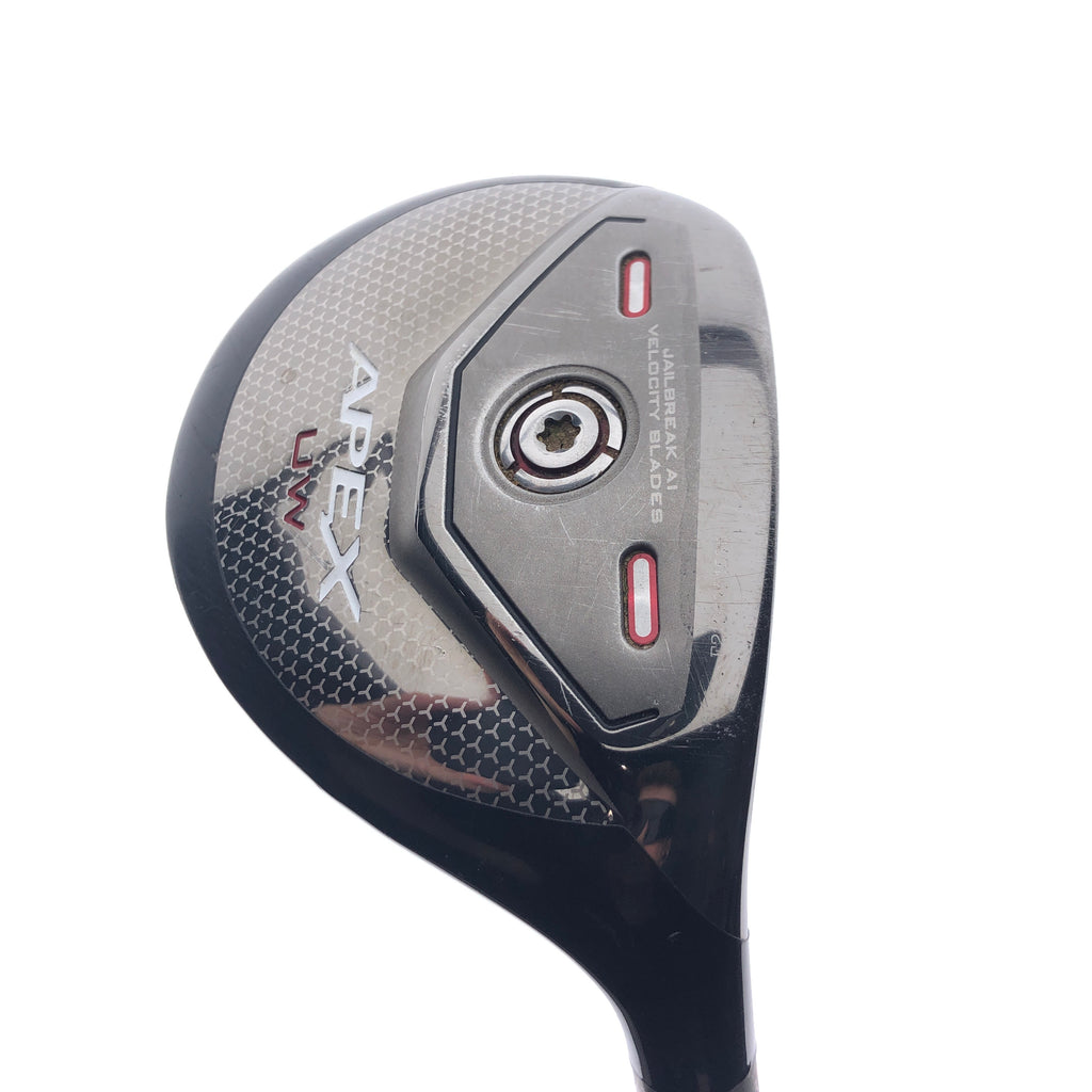 Used Callaway Apex UW 2022 2 Hybrid / 17 Degrees / Stiff Flex