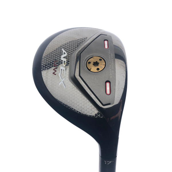 Used Callaway Apex UW 2022 2 Hybrid / 17 Degrees / Stiff Flex