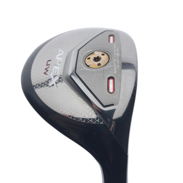 Used Callaway Apex UW 2022 2 Hybrid / 17 Degrees / Stiff Flex