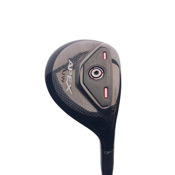 Used Callaway Apex UW 2022 2 Hybrid / 17 Degrees / Stiff Flex