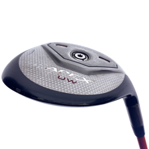 Used Callaway Apex UW 2022 2 Hybrid / 17 Degrees / X-Stiff Flex