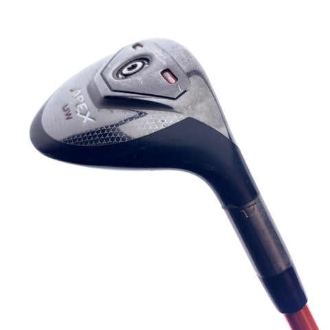 Used Callaway Apex UW 2022 2 Hybrid / 17 Degrees / X-Stiff Flex