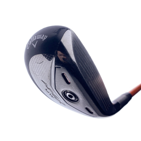 Used Callaway Apex UW 2022 2 Hybrid / 17 Degrees / X-Stiff Flex