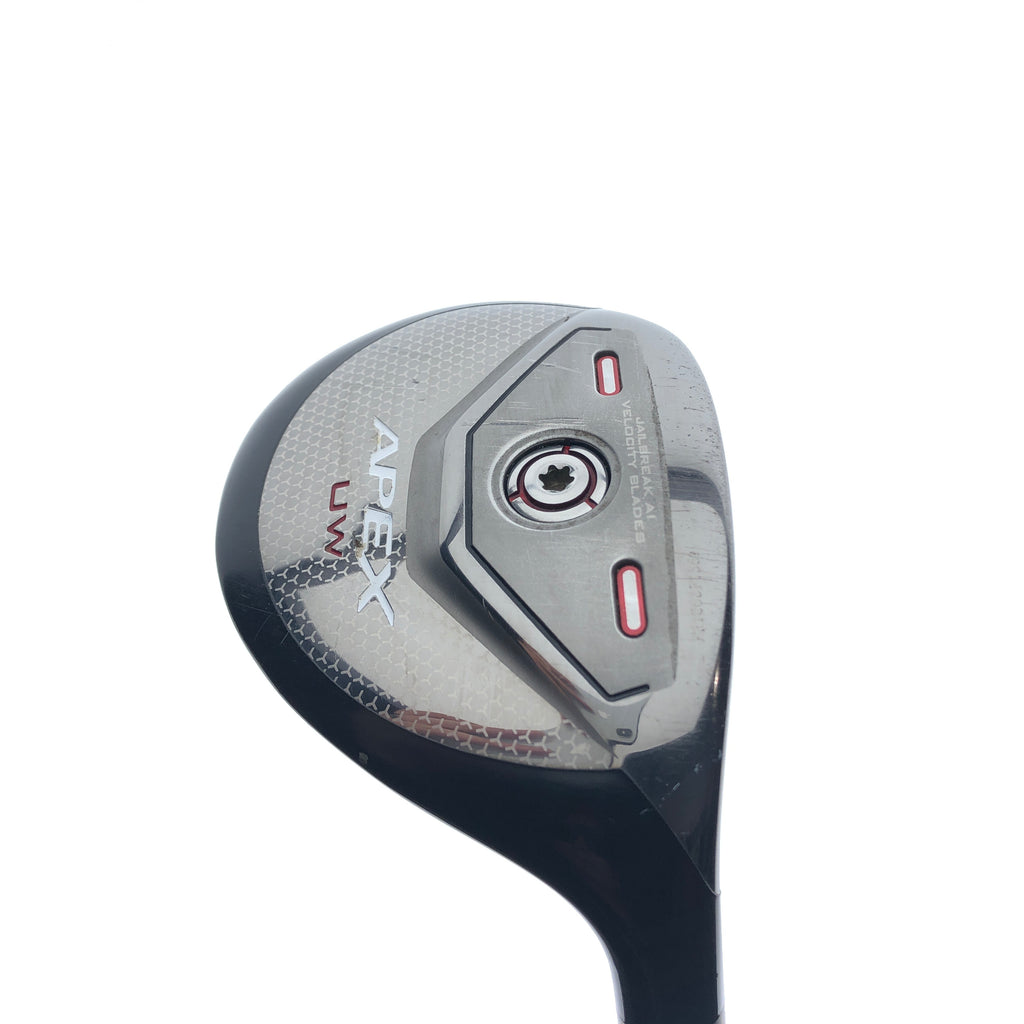 Used Callaway Apex UW 2022 2 Hybrid / 17.0 Degrees / Stiff Flex