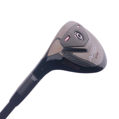 Used Callaway Apex UW 2022 3 Hybrid / 19 Degrees / Regular Flex / Left-Handed