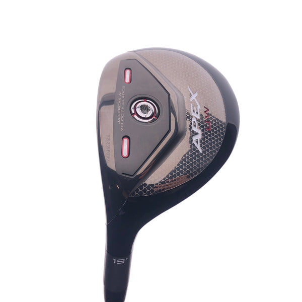 Used Callaway Apex UW 2022 3 Hybrid / 19 Degrees / Regular Flex / Left-Handed