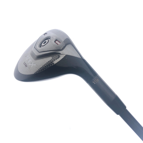 Used Callaway Apex UW 2022 3 Hybrid / 19 Degrees / Stiff Flex