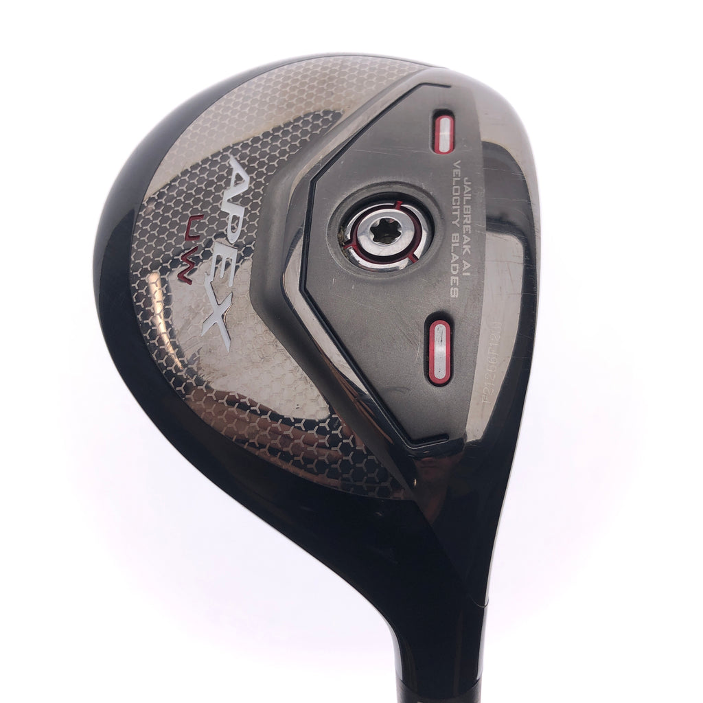 Used Callaway Apex UW 2022 3 Hybrid / 19 Degrees / Stiff Flex