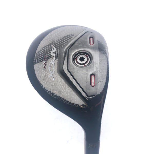 Used Callaway Apex UW 2022 3 Hybrid / 19 Degrees / Stiff Flex
