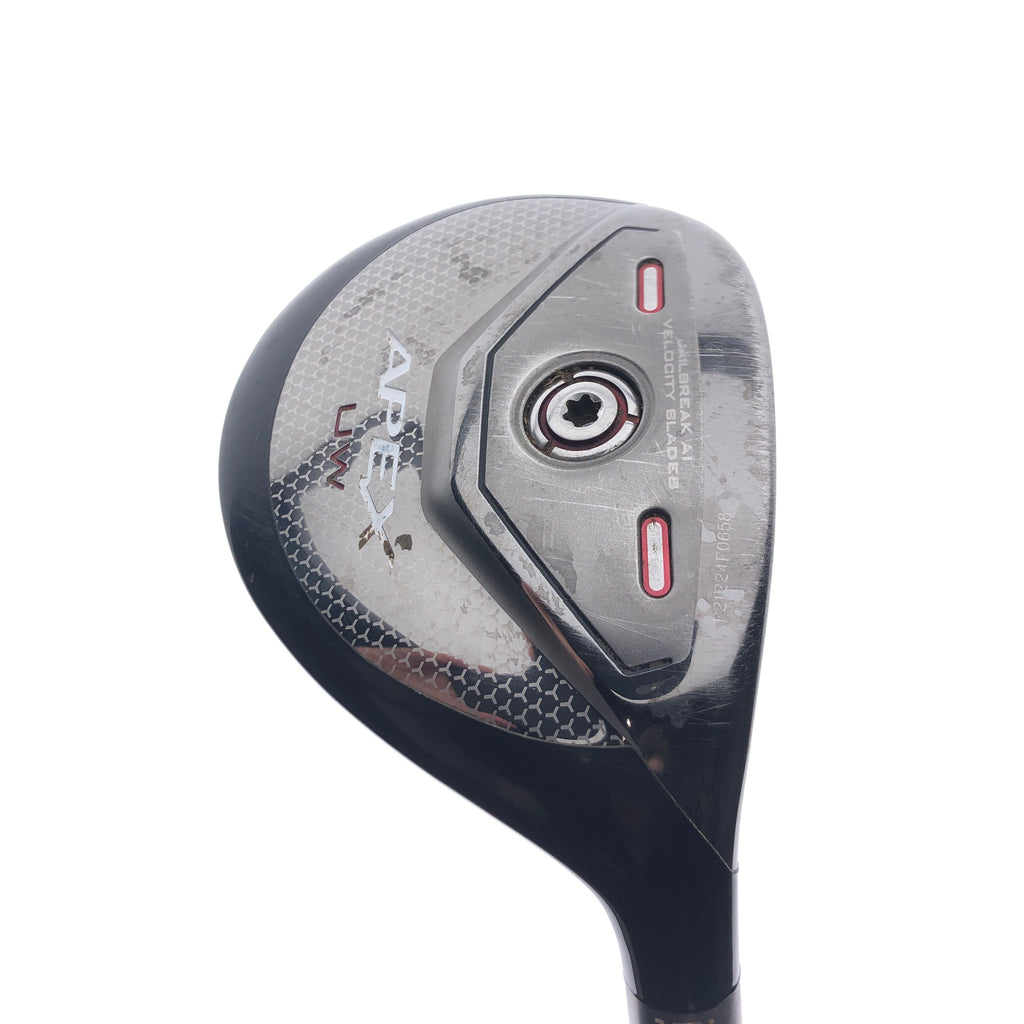 Used Callaway Apex UW 2022 3 Hybrid / 19 Degrees / Stiff Flex