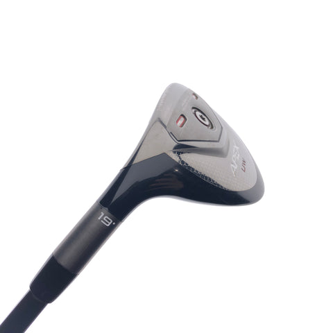 Used Callaway Apex UW 2022 3 Hybrid / 19 Degrees / X-Stiff Flex / Left-Handed