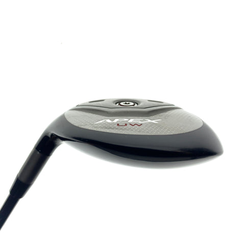 Used Callaway Apex UW 2022 3 Hybrid / 19.0 Degrees / Stiff Flex / Left-Handed