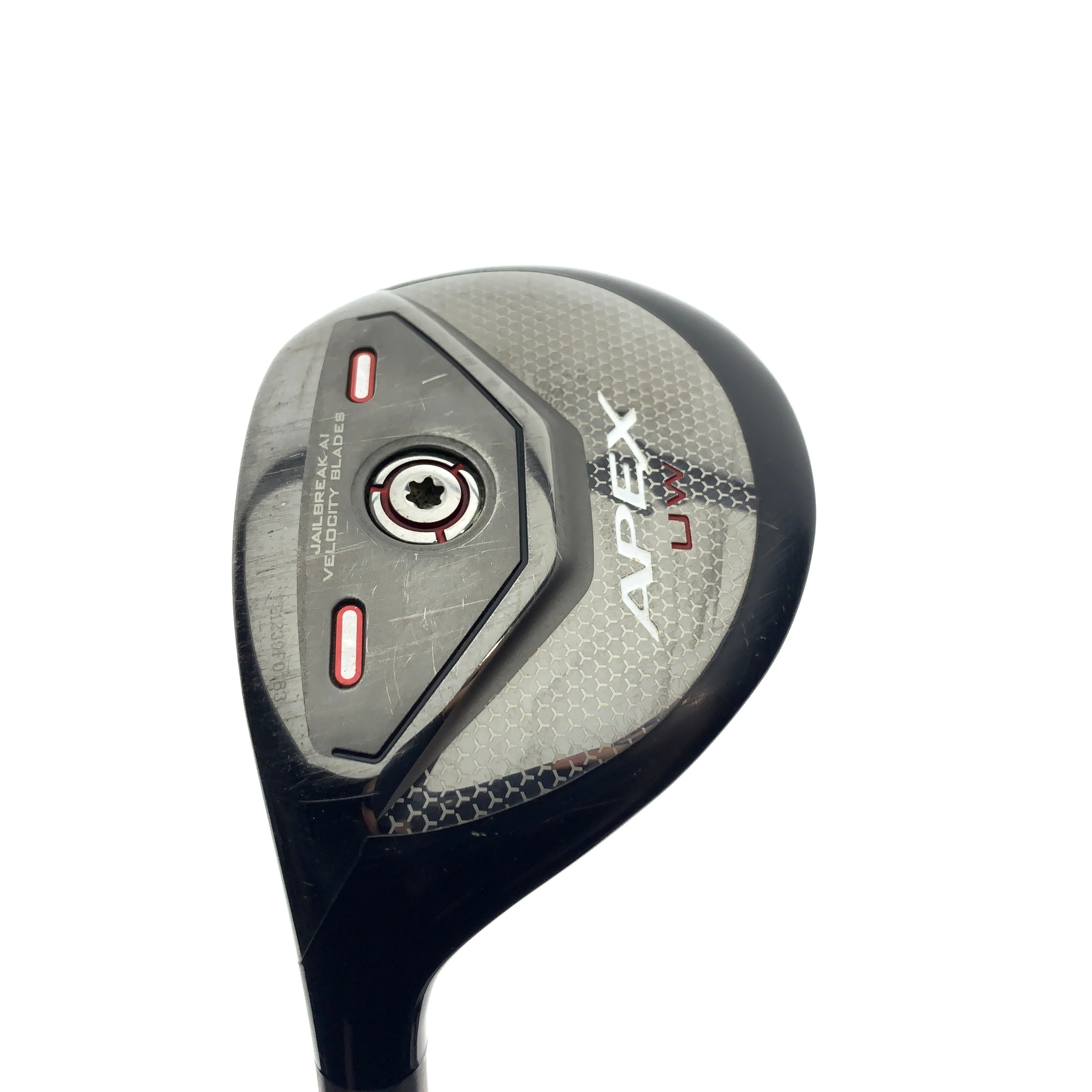 Used Callaway Apex UW 2022 3 Hybrid / 19.0 Degrees / Stiff Flex / Left-Handed