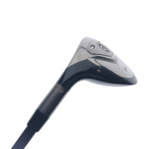 Used Callaway Apex UW 2022 3 Hybrid / 19.0 Degrees / X-Stiff Flex / Left-Handed