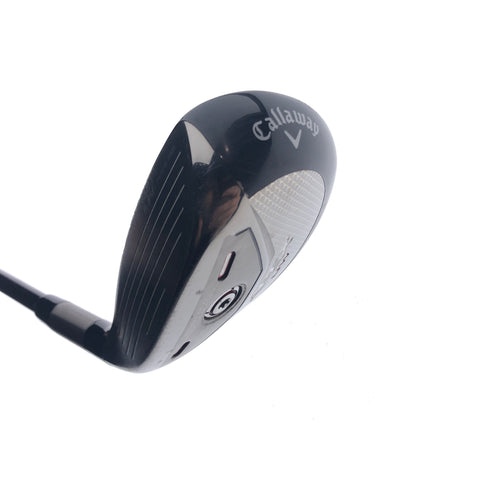 Used Callaway Apex UW 2022 3 Hybrid / 19.0 Degrees / X-Stiff Flex / Left-Handed