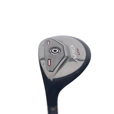 Used Callaway Apex UW 2022 3 Hybrid / 19.0 Degrees / X-Stiff Flex / Left-Handed