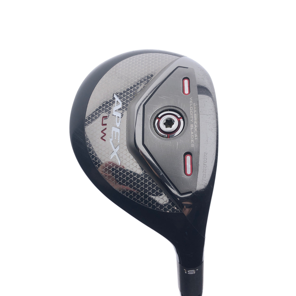 Used Callaway Apex UW 2022 3 Hybrid / 19.0 Degrees / X-Stiff Flex
