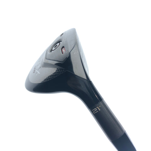 Used Callaway Apex UW 2022 3 Hybrid / 21.0 Degrees / Stiff Flex