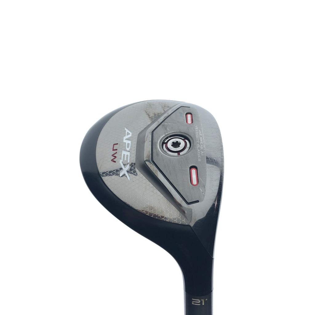Used Callaway Apex UW 2022 3 Hybrid / 21.0 Degrees / Stiff Flex