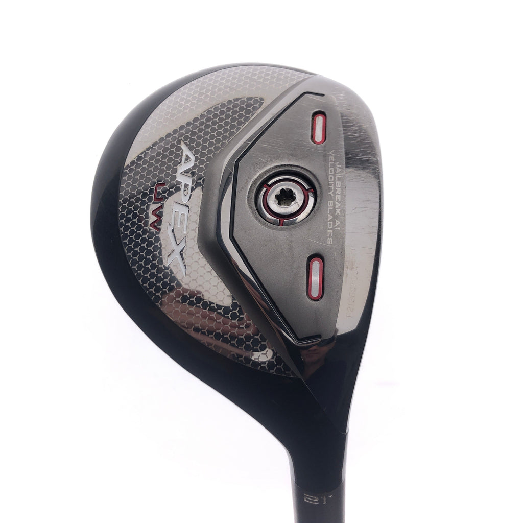 Used Callaway Apex UW 2022 4 Hybrid / 21 Degrees / Regular Flex