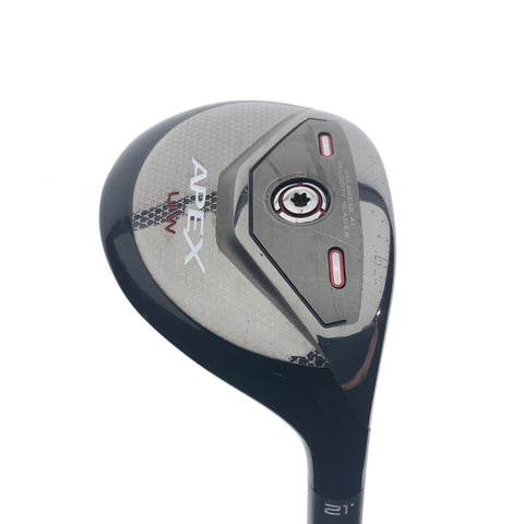 Used Callaway Apex UW 2022 4 Hybrid / 21 Degrees / Regular Flex