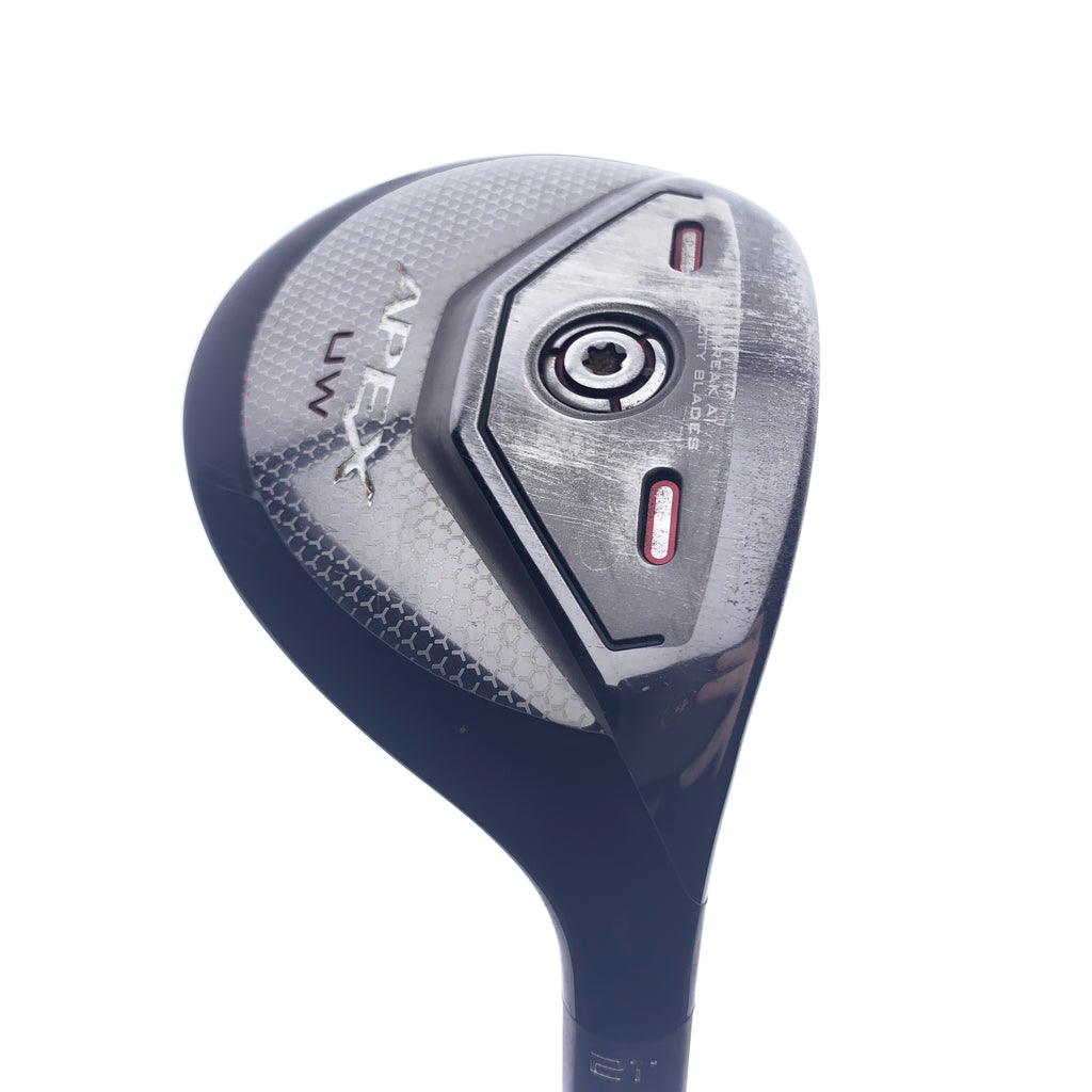 Used Callaway Apex UW 2022 4 Hybrid / 21 Degrees / Regular Flex