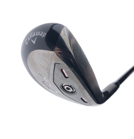 Used Callaway Apex UW 2022 4 Hybrid / 21.0 Degrees / Stiff Flex