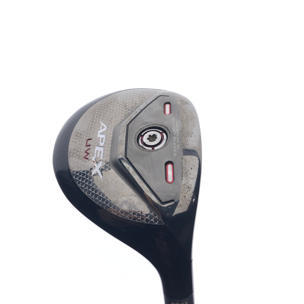 Used Callaway Apex UW 2022 4 Hybrid / 21.0 Degrees / Stiff Flex