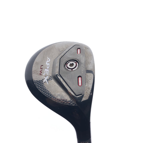 Used Callaway Apex UW 2022 4 Hybrid / 21.0 Degrees / Stiff Flex