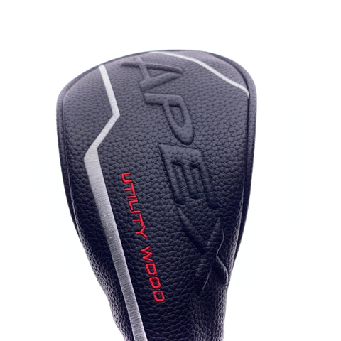Used Callaway Apex UW 2025 2 Hybrid / 17 Degrees / X-Stiff Flex