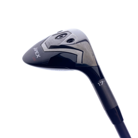 Used Callaway Apex UW 2025 2 Hybrid / 17 Degrees / X-Stiff Flex