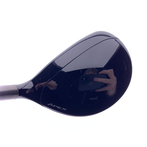 Used Callaway Apex UW 2025 2 Hybrid / 17 Degrees / X-Stiff Flex