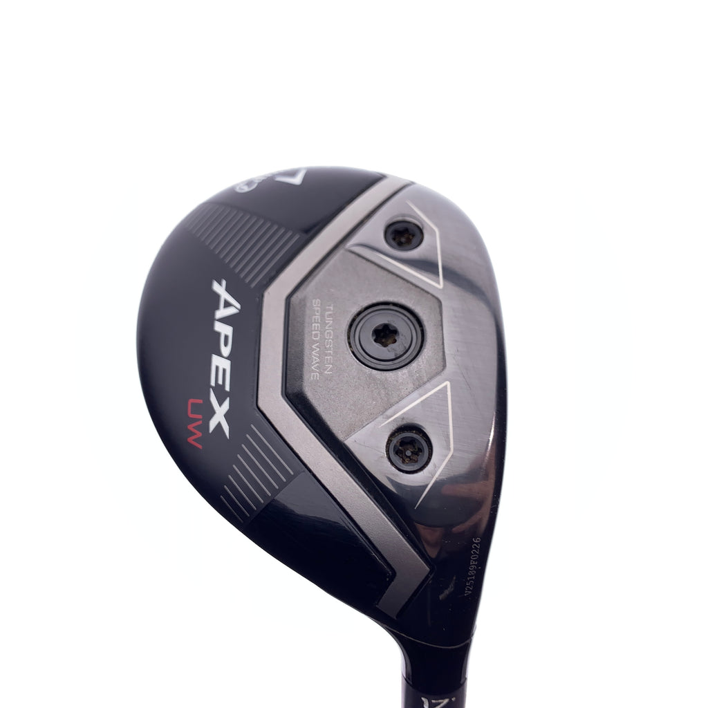 Used Callaway Apex UW 2025 2 Hybrid / 17 Degrees / X-Stiff Flex