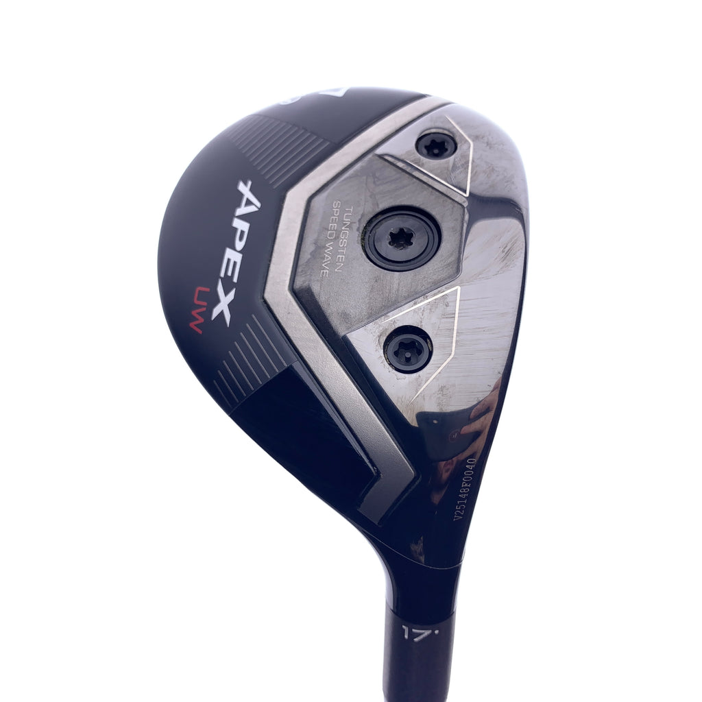 Used Callaway Apex UW 2025 2 Hybrid / 17 Degrees / X-Stiff Flex