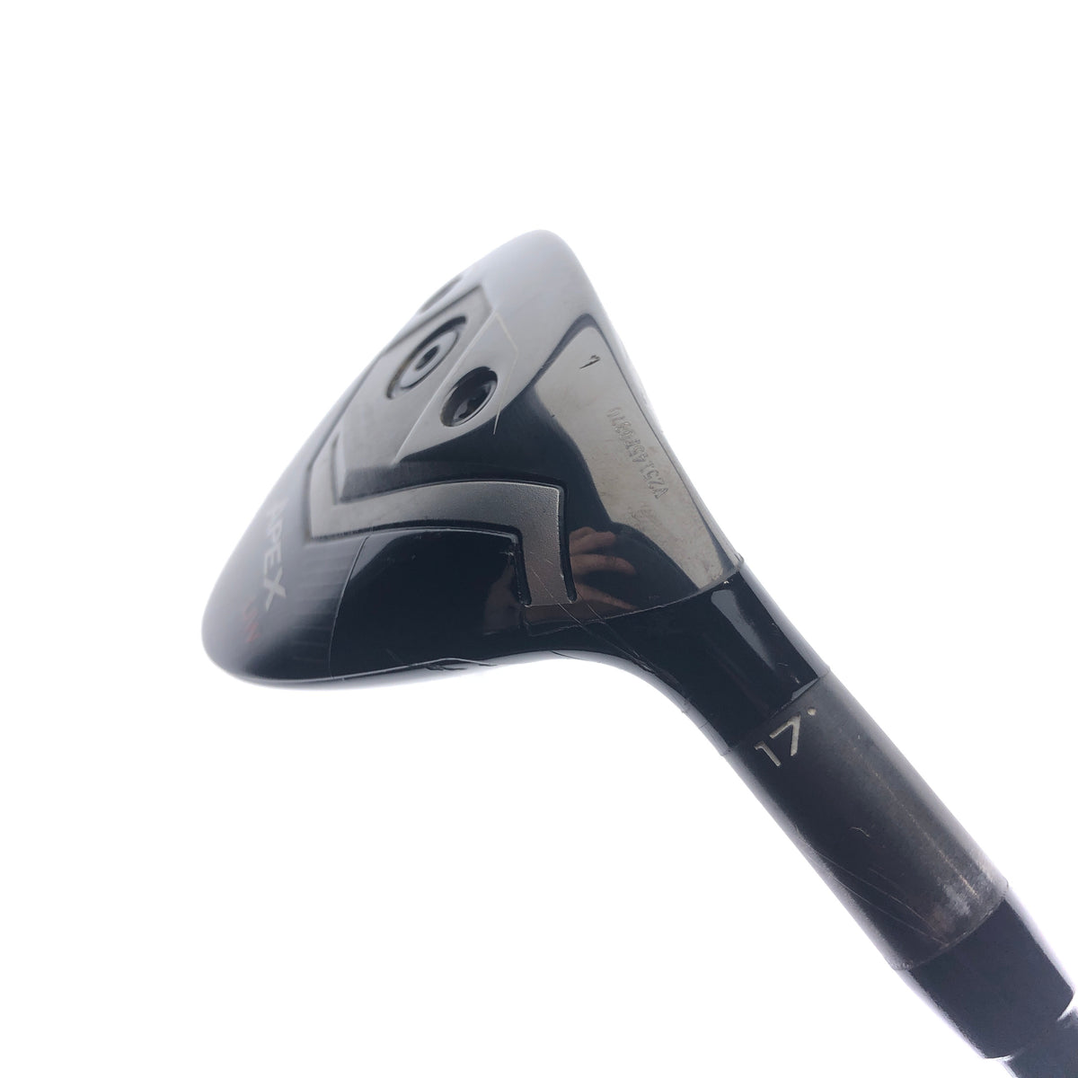 Used Callaway Apex UW 2025 2 Hybrid / 17.0 Degrees / Regular Flex