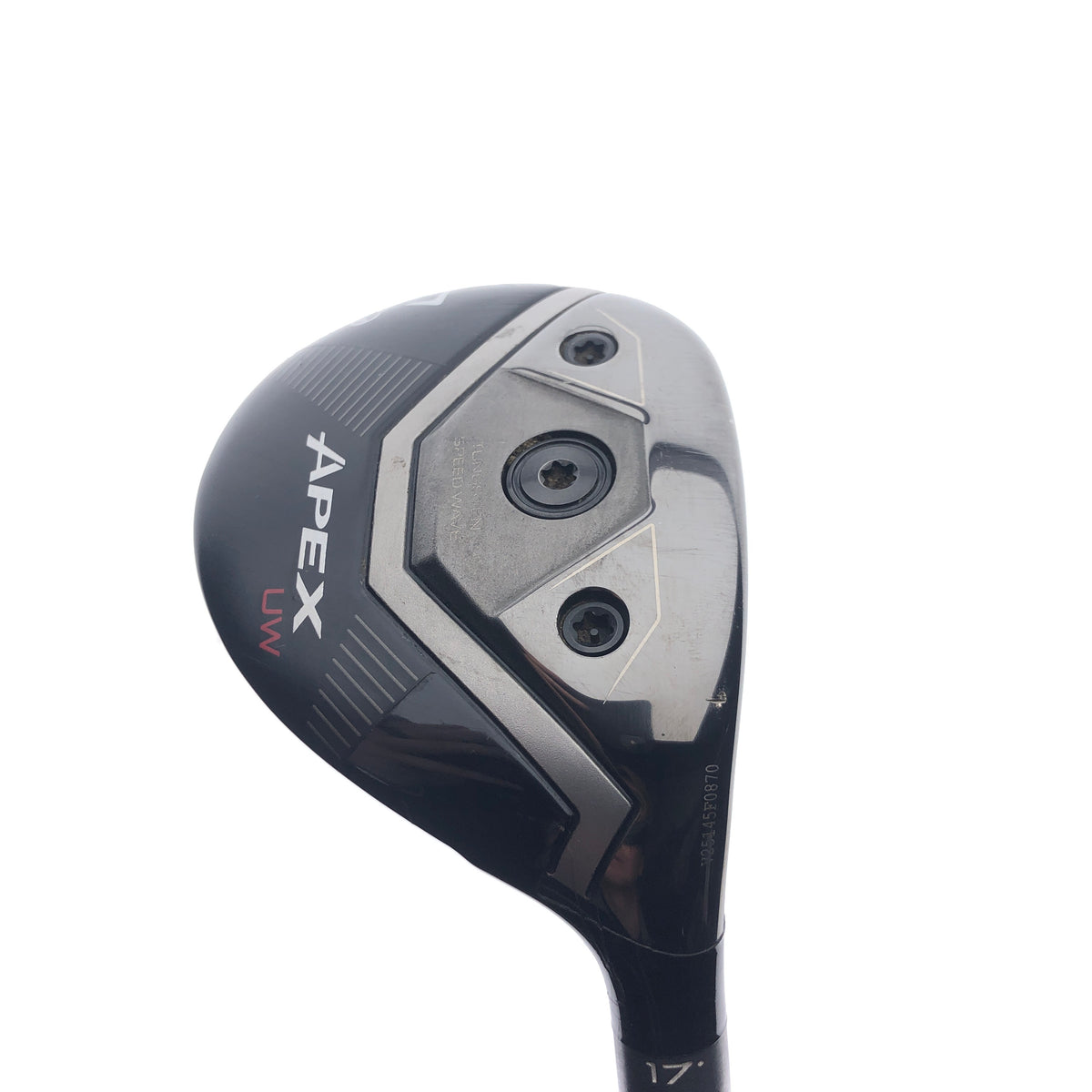 Used Callaway Apex UW 2025 2 Hybrid / 17.0 Degrees / Regular Flex