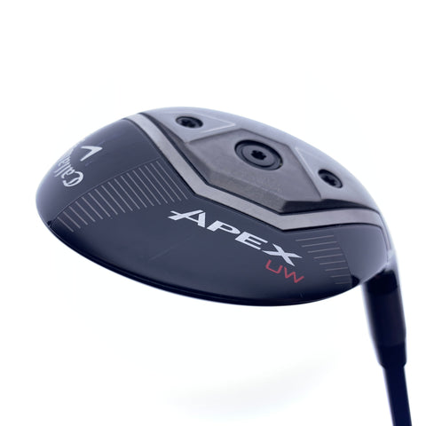 Used Callaway Apex UW 2025 2 Hybrid / 17.0 Degrees / Stiff Flex