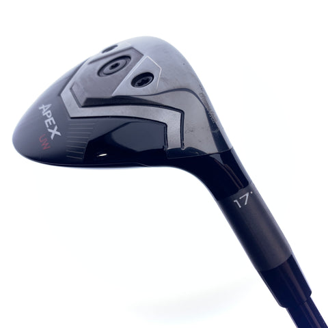 Used Callaway Apex UW 2025 2 Hybrid / 17.0 Degrees / Stiff Flex
